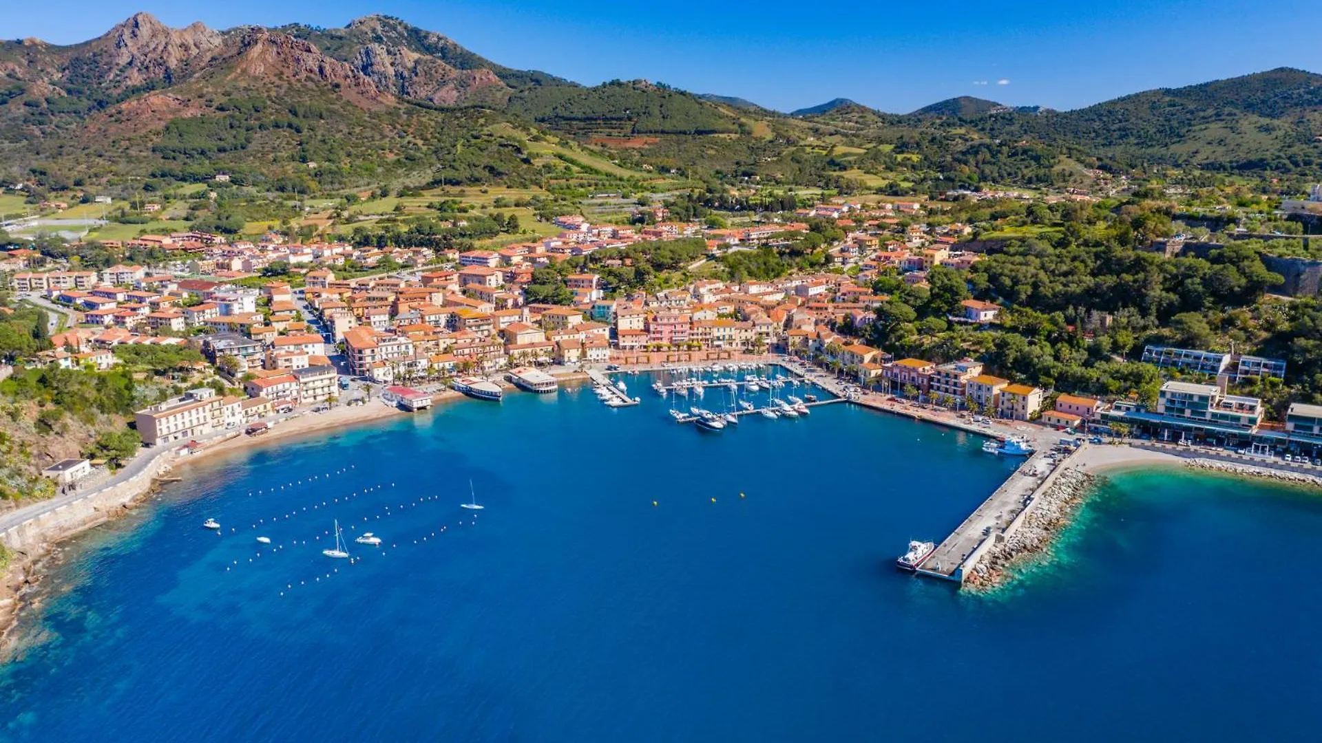 Il Comandante - Goelba Apartment Porto Azzurro